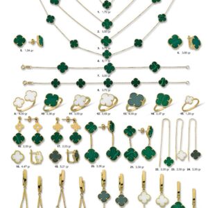 Altın Taşlı Takı Modelleri Malakit Aytaşı Obsidyen Hematit Ara Bizi