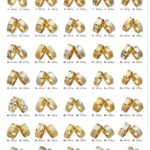 14 Ayar Altın Alyanslar Zarif Dayanıklı Tasarımlar Size TEKLİF ALIN