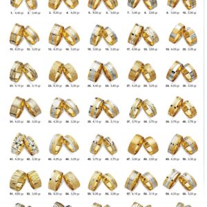 14 Ayar Altın Alyanslar Zarif Dayanıklı Tasarımlar Size TEKLİF ALIN