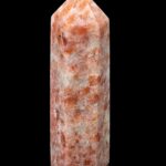 Güneş Taşı Doğaltaş Piramit Kesim 9x2,5 cm  75-95 gr