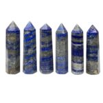 Lapis Lazuli Doğaltaş Piramit Kesim  9x2 cm  77-100 gr
