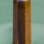 Kaplan Gözü Doğaltaş Piramit Kesim 8x2,5 cm  85-105 gr